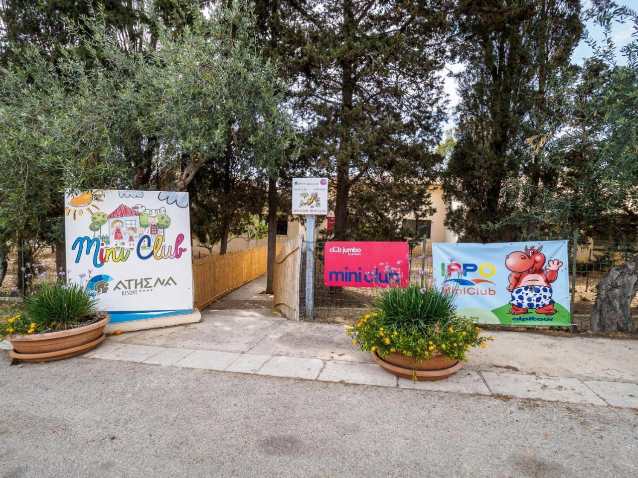 I Giardini Di Athena- Athena Resort Scoglitti Buitenkant foto